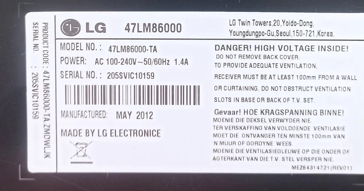 47lm86000 