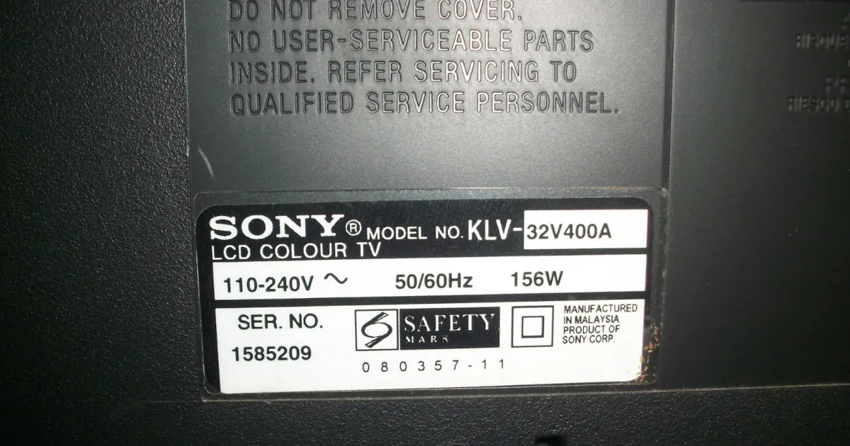 KLV-32v400 KLV-32v400
