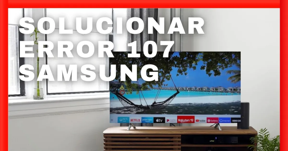 رفع خطای کد 107 تلویزیون سامسونگ رفع خطای کد 107 تلویزیون سامسونگ
