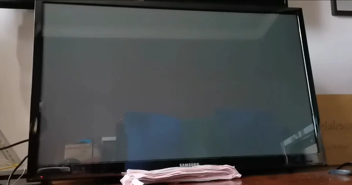عدم تصویر دهی تلویزیون سامسونگ PS42B460 عدم تصویر دهی تلویزیون سامسونگ PS42B460