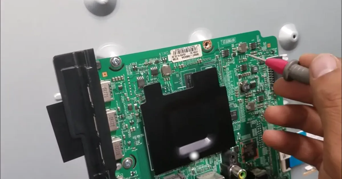 روشن نشدن تلویزیون سامسونگ UN60H6350 روشن نشدن تلویزیون سامسونگ UN60H6350