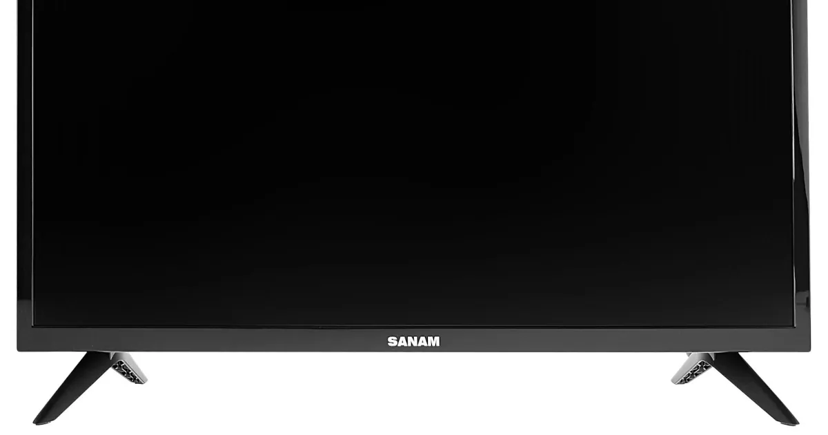 تعمیر بک لایت تلویزیون صنام SLE-24M111