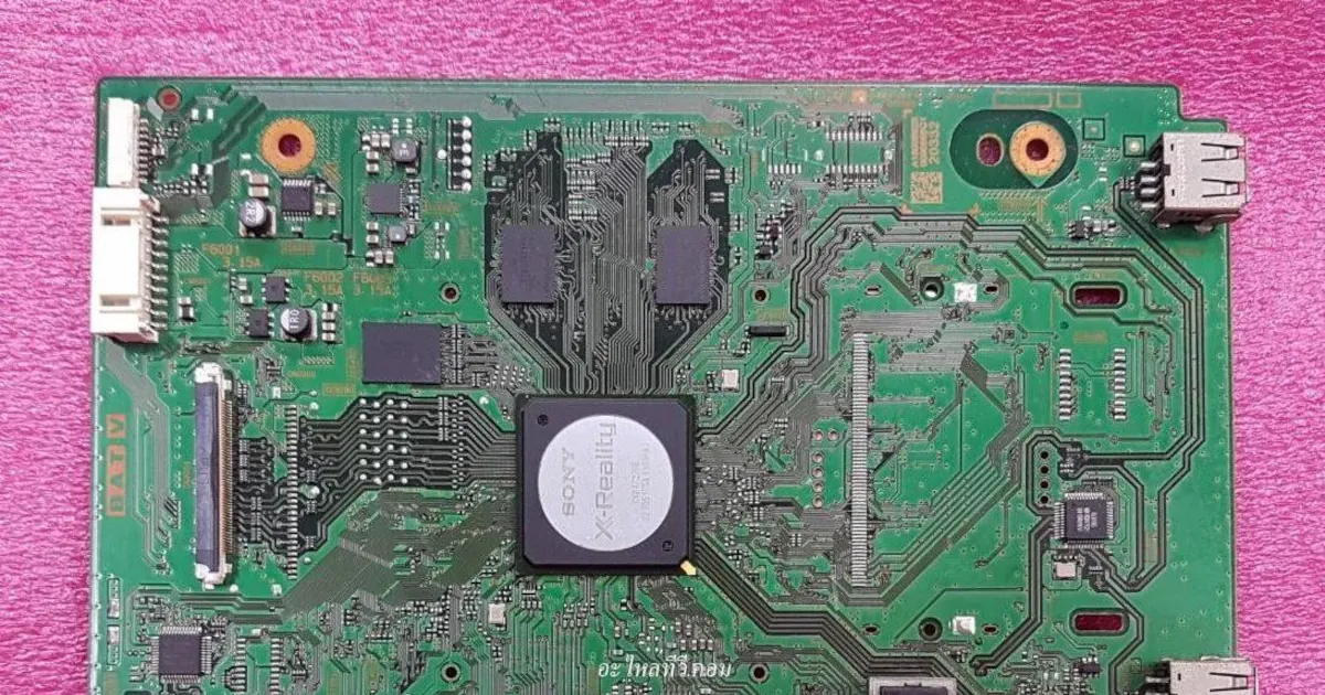تعمیر برد مین تلویزیون سونی KDL-40CX520 تعمیر برد مین تلویزیون سونی KDL-40CX520