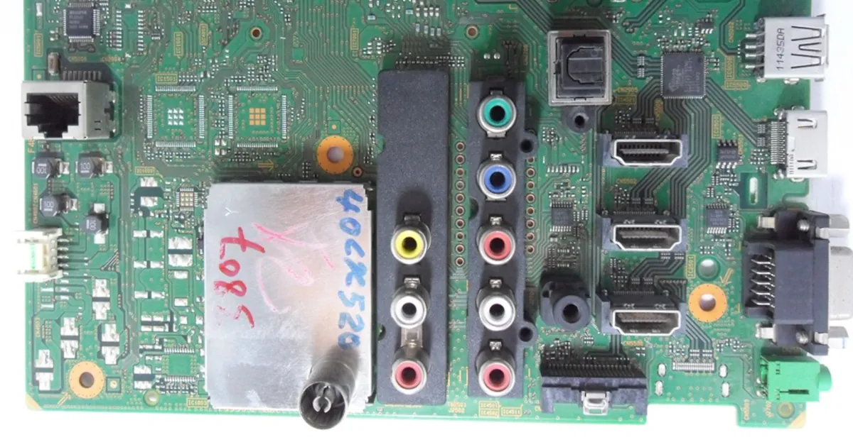 تعمیر برد مین تلویزیون سونی KDL-40CX520 تعمیر برد مین تلویزیون سونی KDL-40CX520