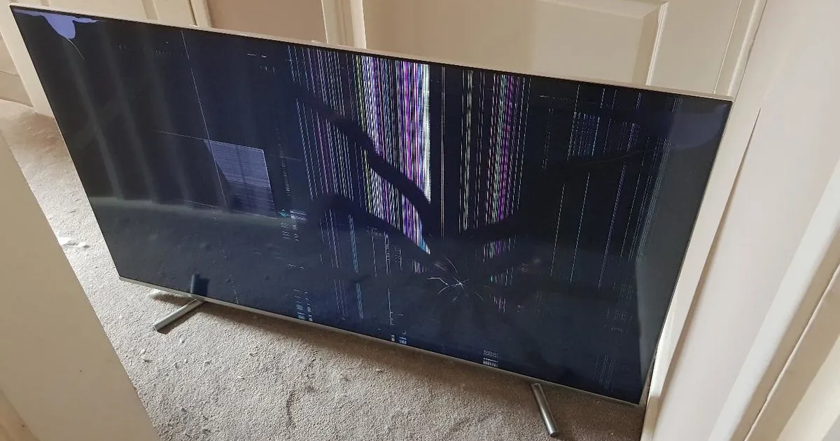 تعمیر صفحه نمایش تلویزیون تعمیر صفحه نمایش تلویزیون